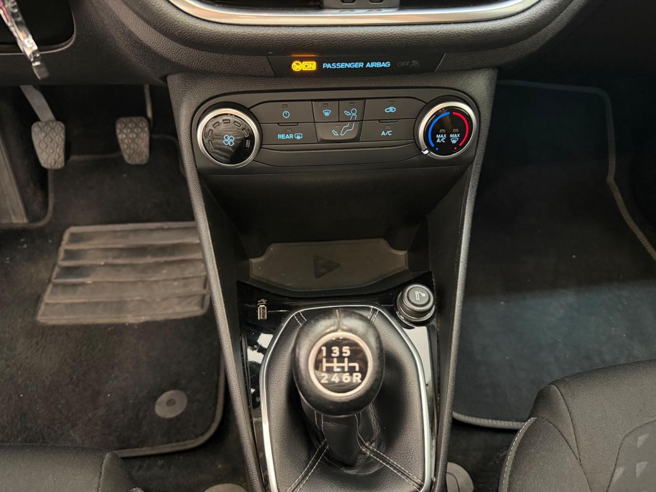 Ford Fiesta 1.5 TDCI 86 CV Titanium
