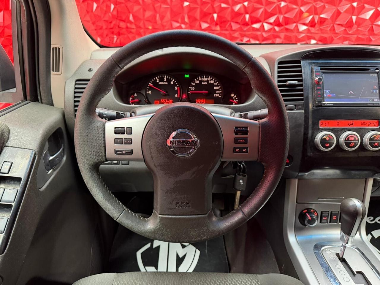 Nissan Navara 2.5 dCi 190CV 4 porte Double Cab LE UNICO PROPRIETARIO