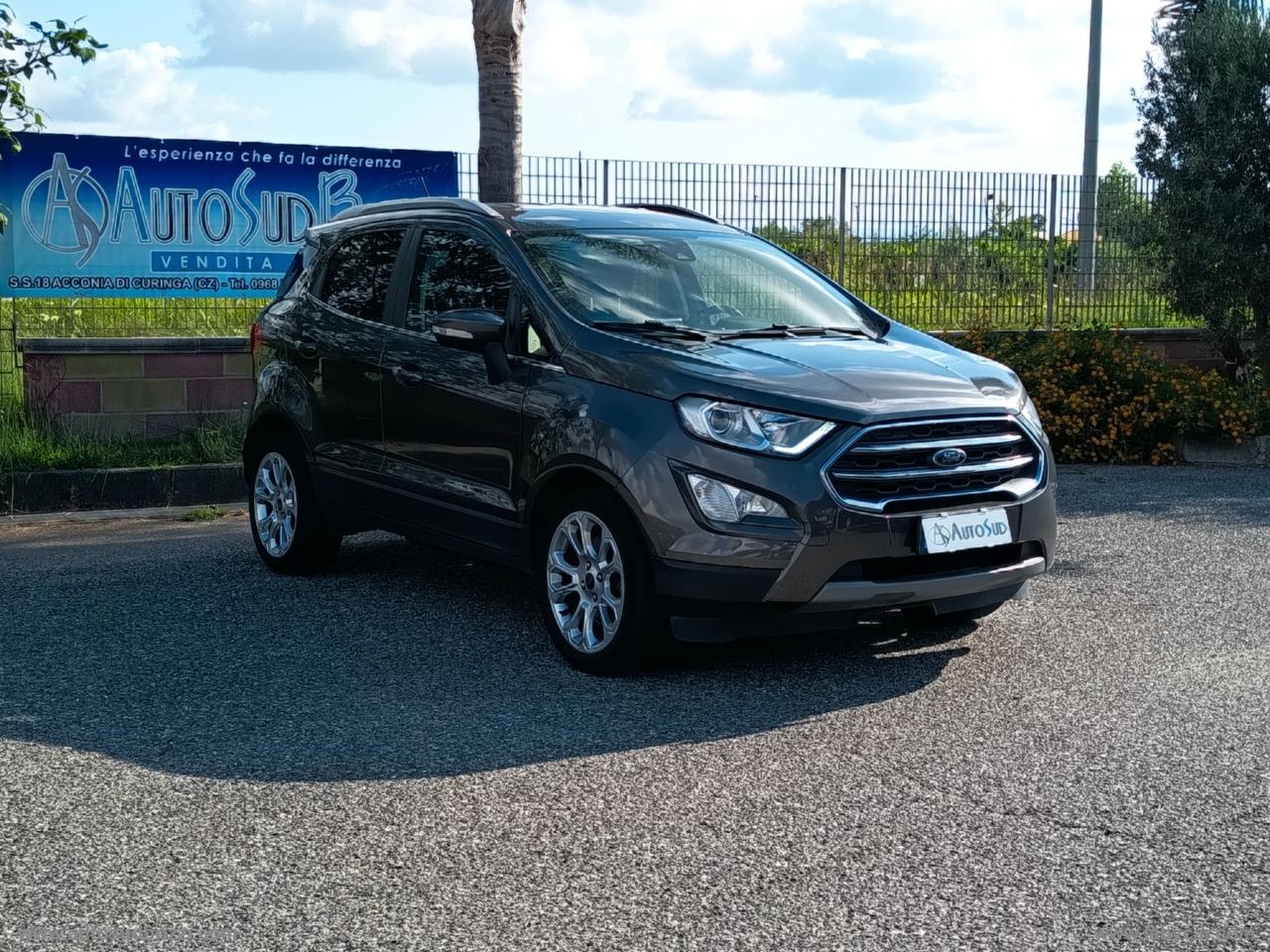 FORD EcoSport 1.5 Ecoblue 95 CV S&S Titanium