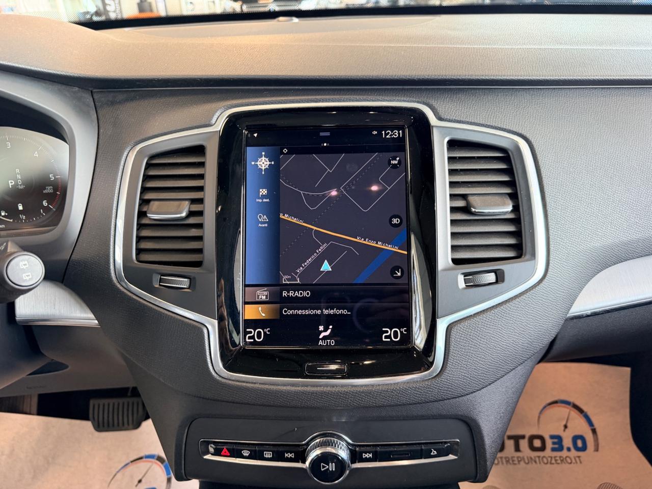 Volvo XC90 B5 (d) AWD automatico 7 posti Core