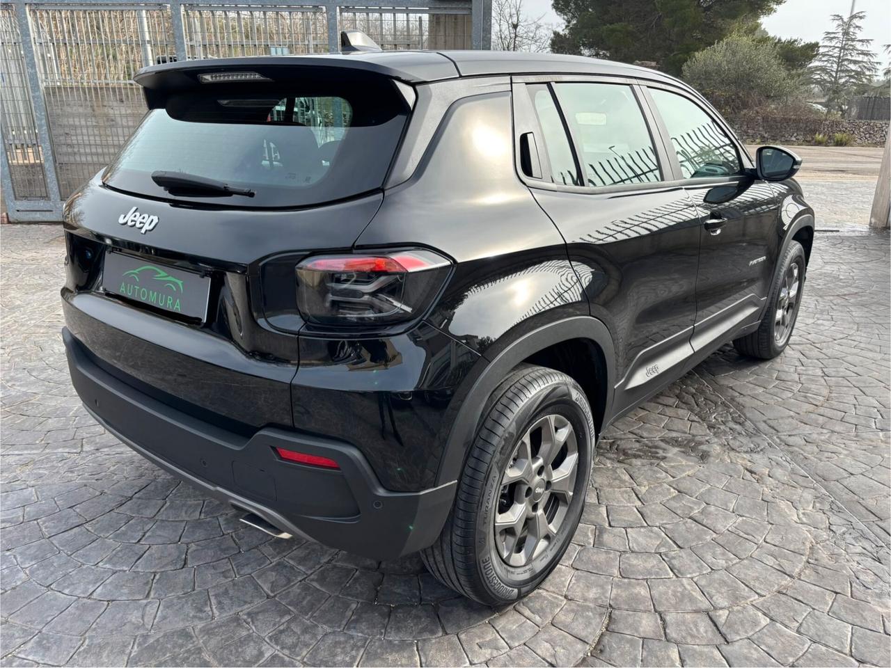 Jeep Avenger 1.2 Turbo 100 CV MHEV Longitude