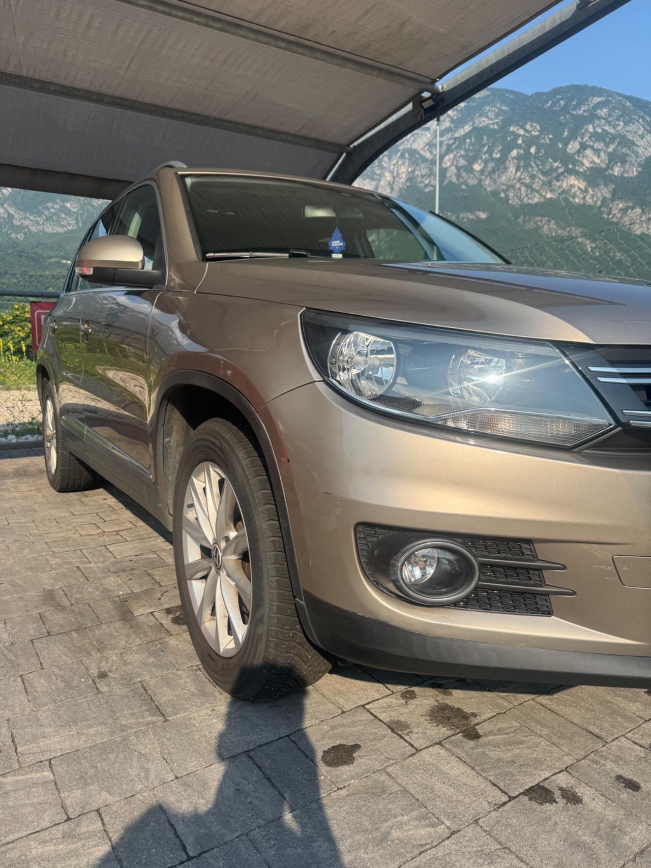 Volkswagen Tiguan 2.0 TDI 140 CV 4MOTION Sport & Style