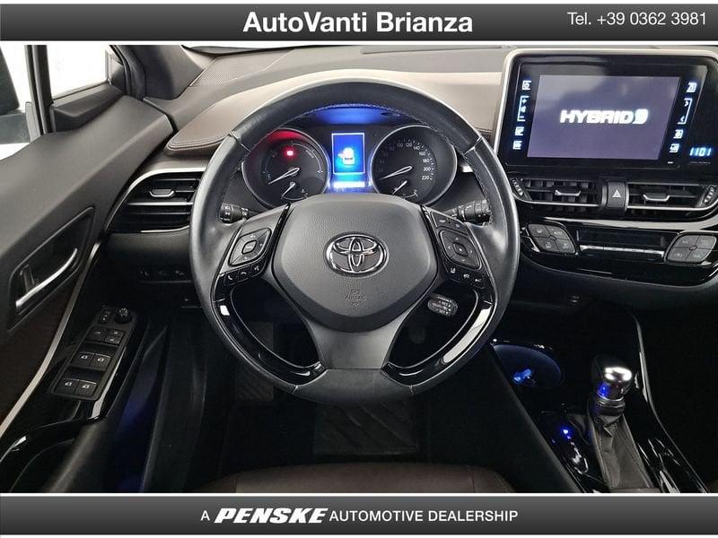 Toyota C-HR 1.8 Hybrid CVT Lounge