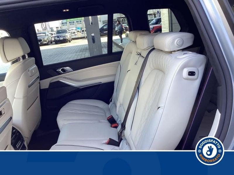 BMW X7 xDrive 40d M Sport Pro