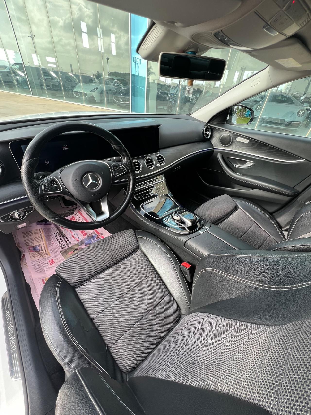 Mercedes-Benz E 220 d Business Sport auto
