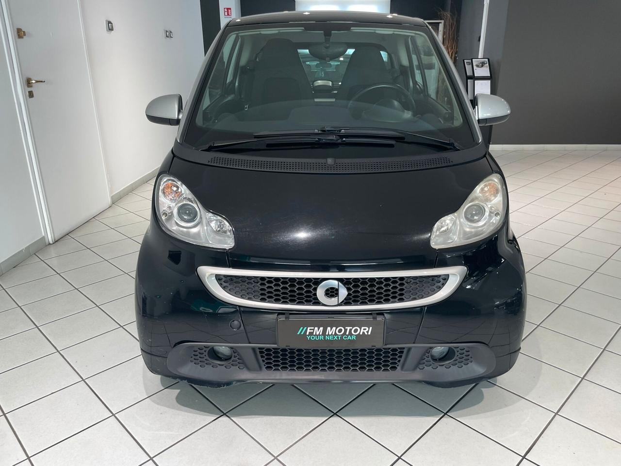 Smart ForTwo 1000 52 kW MHD coupé passion