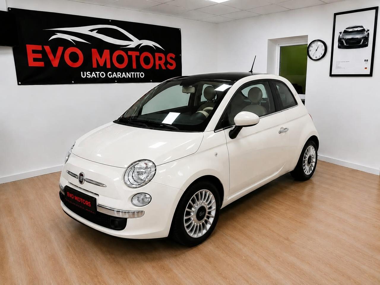 Fiat 500 1.2 Lounge EURO 6