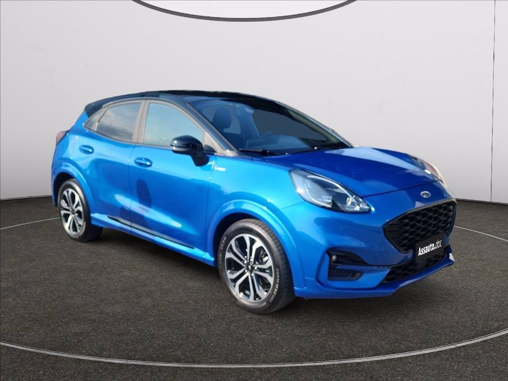 FORD Puma 1.0 ecoboost h ST-Line s&s 125cv del 2020