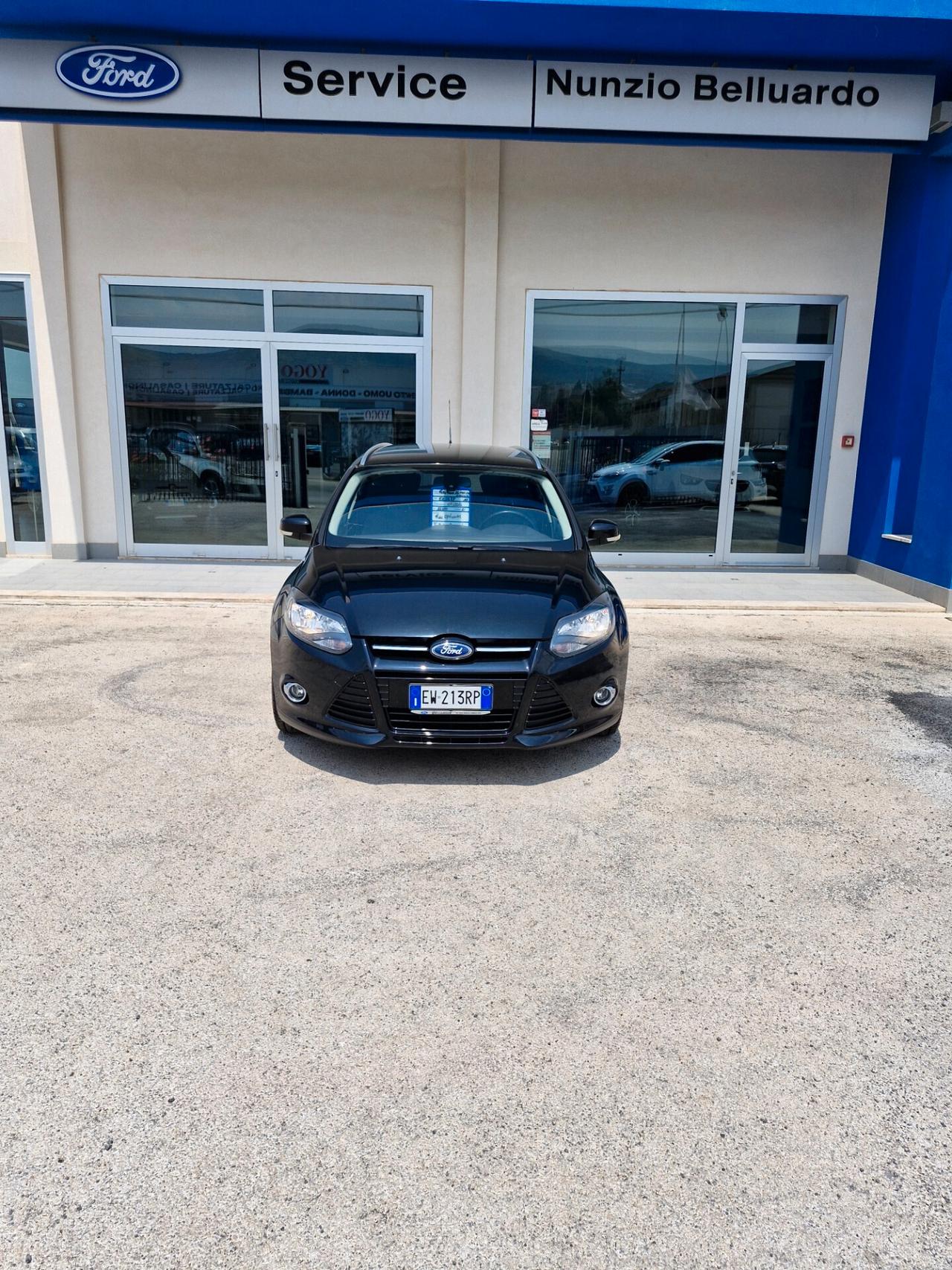 Ford Focus 1.6 TDCi 115 CV SW Titanium