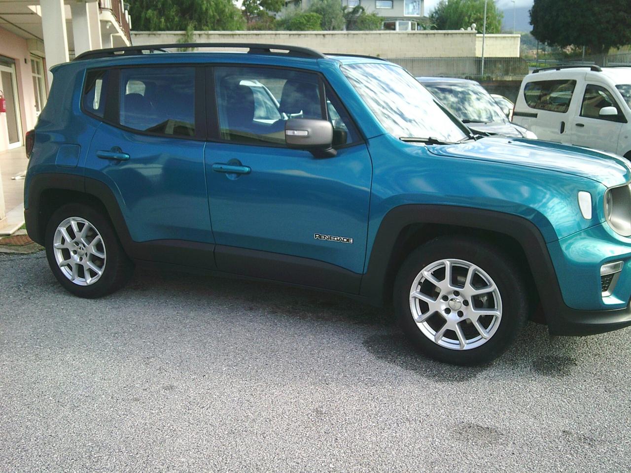 Jeep Renegade 1.6 Mjt DDCT 120 CV Limited