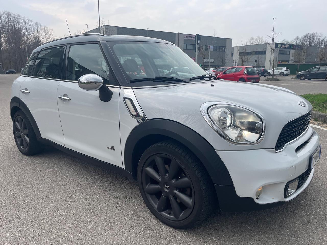 Mini Cooper SD Countryman 2.0 ALL*Automatik*Cerchi*