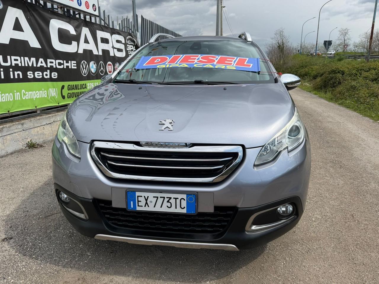 Peugeot 2008 1.6 e-HDi 115 CV Stop&Start Féline