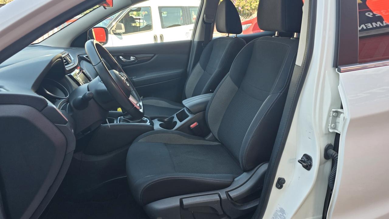 NISSAN QASHQAI 1.7 DCI 4WD CVT TEKNA 150CV