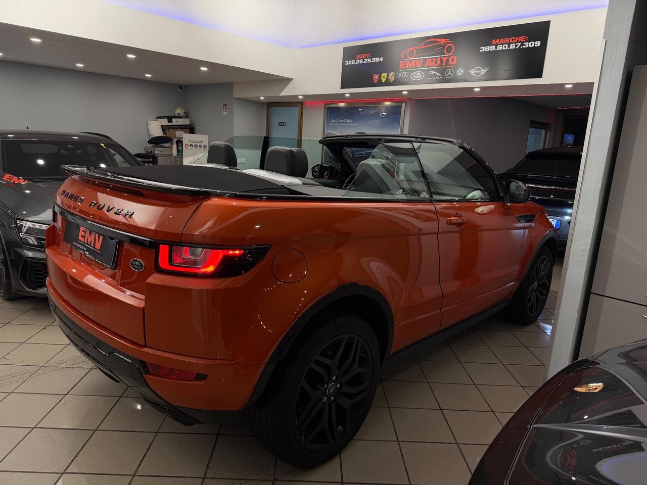 Range Rover Evoque 2.0 TD4 150 CV Convertibile HSE Dynamic