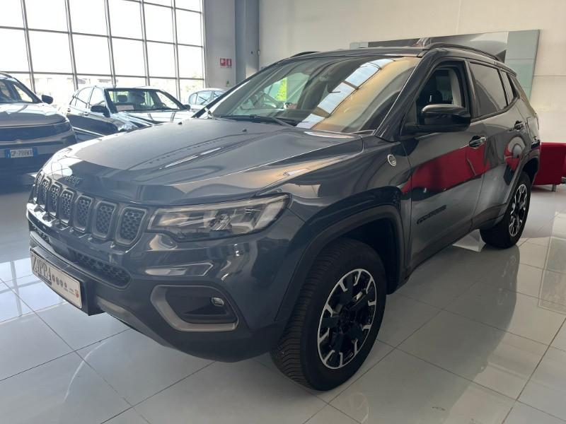 JEEP Compass 1.3 Turbo T4 240 CV PHEV AT6 4xe Trailhawk