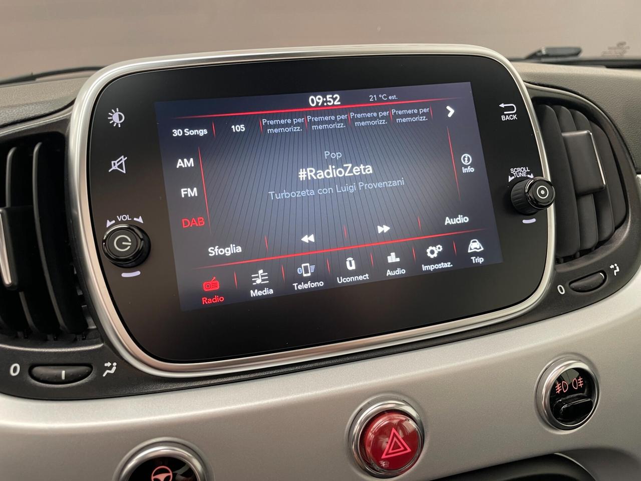 Fiat 500 CABRIO 1.0 Hybrid Hey Google