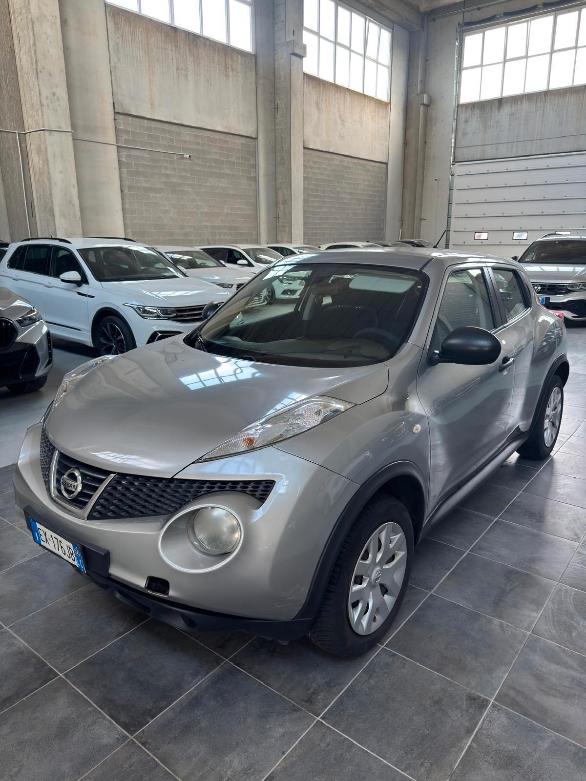Nissan Juke 1.6 GPL Eco Acenta