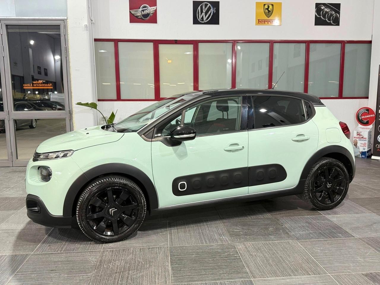 Citroen C3 5porte 1.6 Bluehdi 100cv Shine 2018