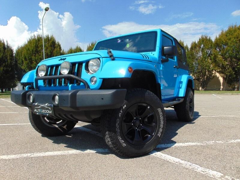 JEEP Wrangler 3ª serie Wrangler 2.8 CRD DPF Sa...