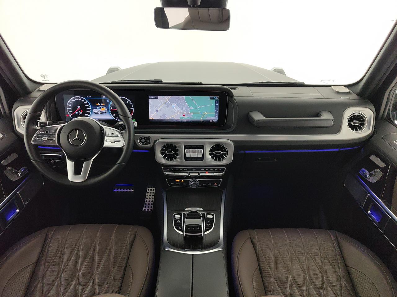 Mercedes-Benz G 400 d AMG Line 330cv auto