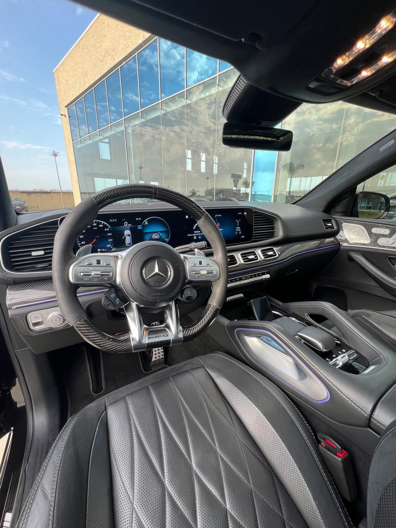 Mercedes-Benz GLE 63 AMG S 4Matic mHEV coupè - ANTICIPO €31.900 NOLEGGIO NO SCORING