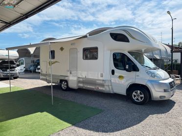 GIOTTILINE SUNNY S 210 - mansardato con doppia Dinette e letti a castello in coda