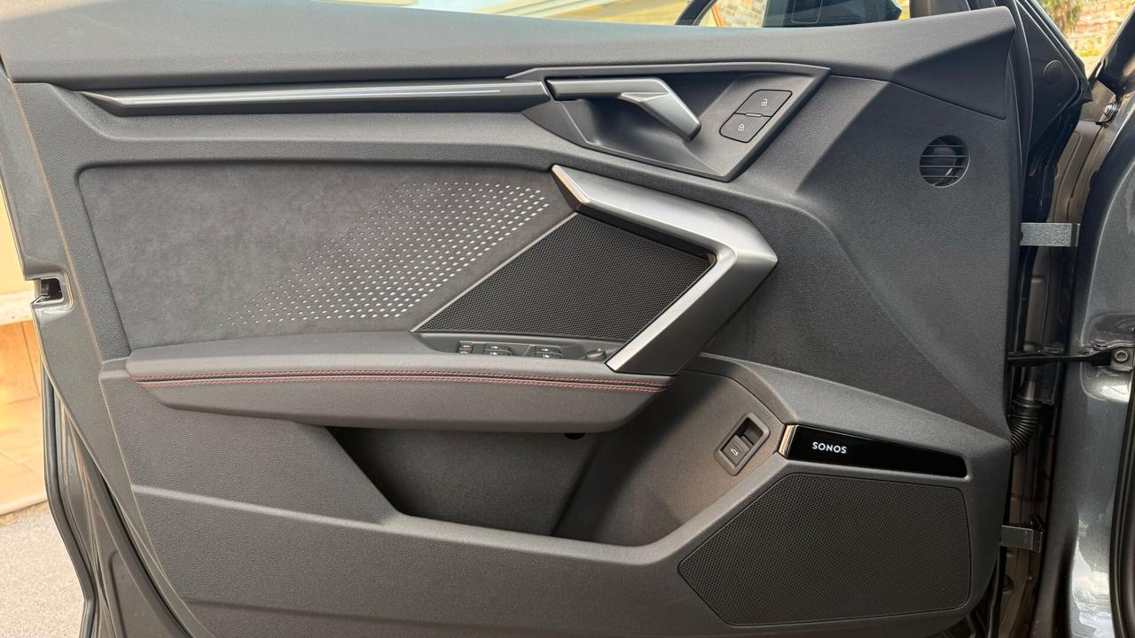 NEW AUDI RS3 2.5TFSI SPORTBACK 2025 STRAFULL