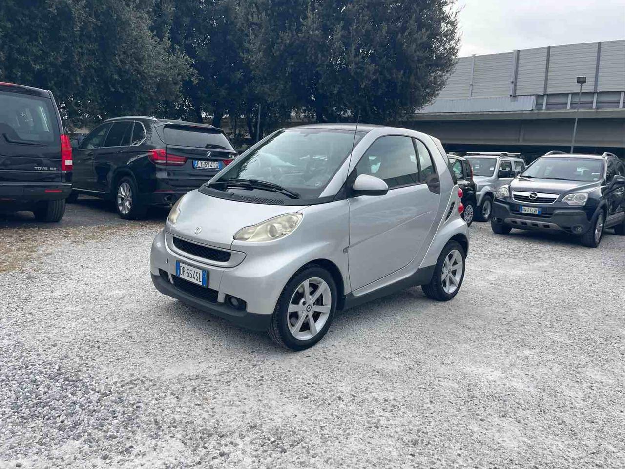 SMART FORTWO - SOLO 75 000 KM - UNICO PROPRIETARIO