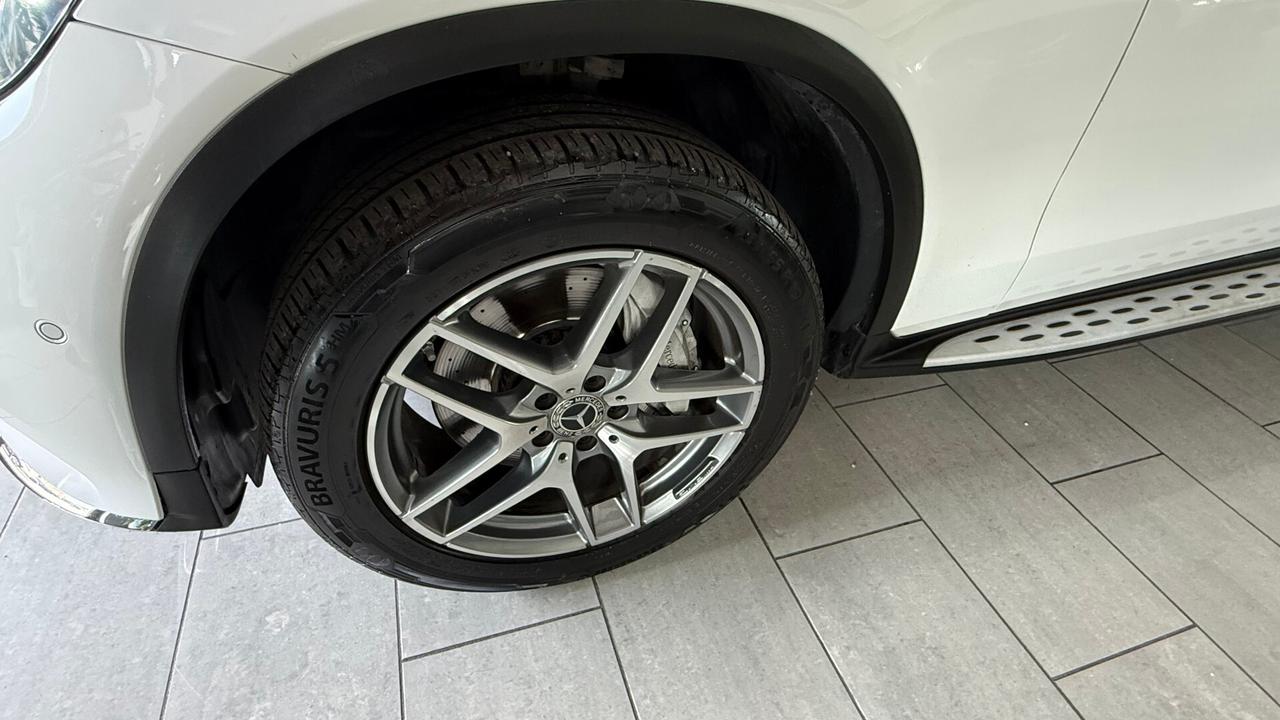 MERCEDES GLC 250 D COUPE' PREMIUM AMG TETTO