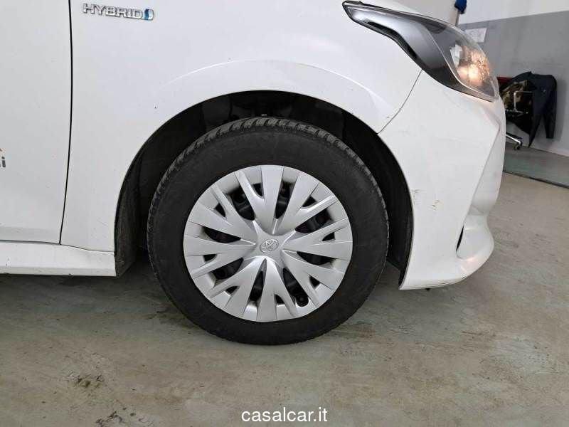 Toyota Yaris 1.5 Hybrid 5 porte Business 3 ANNI DI GARANZIA KM ILLIMITATI