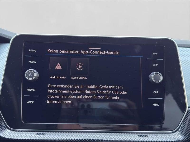 Volkswagen T-Cross 1.5 TSI 150cv DSG Life GOAL LED GARANZIA ESTESA