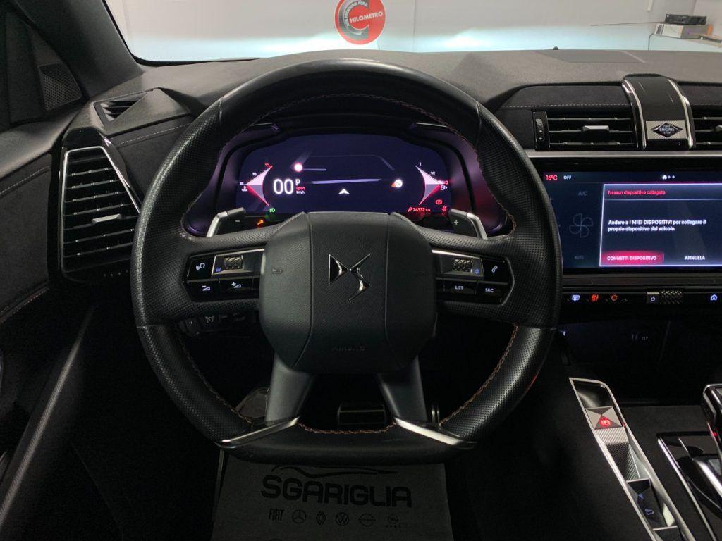 DS DS7 Performance Line + STRAFULL 1.5 BlueHDi AUTOMATICO