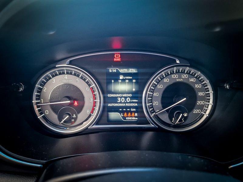 Suzuki Vitara II 2018 1.4 Boosterjet Hybrid Easy Top 4WD ALLGRIP