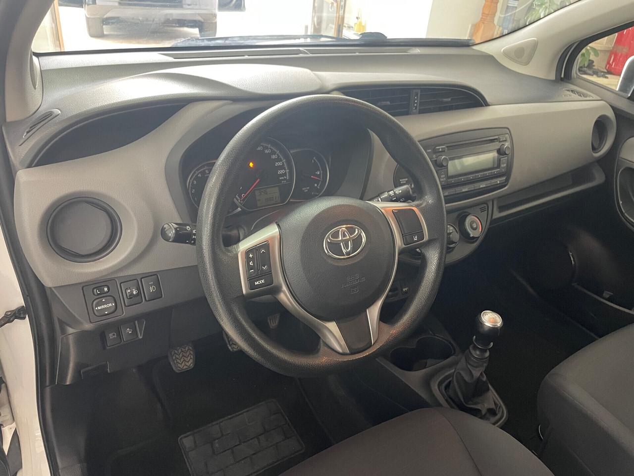 TOYOTA YARIS 1.4 D-4D 5 PORTE ACTIVE