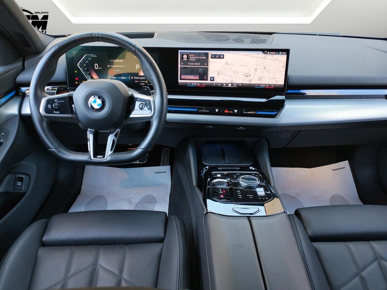 BMW 520d Serie 5 G61 Touring 48V xdrive MSport Pro auto IVA ESPOSTA