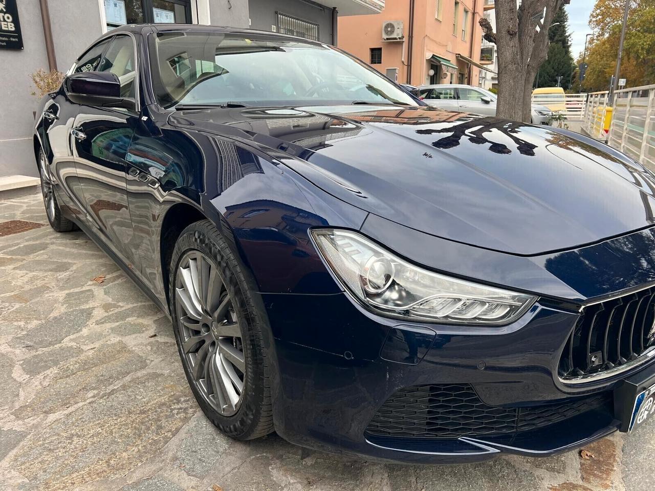 MASERATI GHIBLI V6 DIESEL 250cv UNIPROPRIETARIO