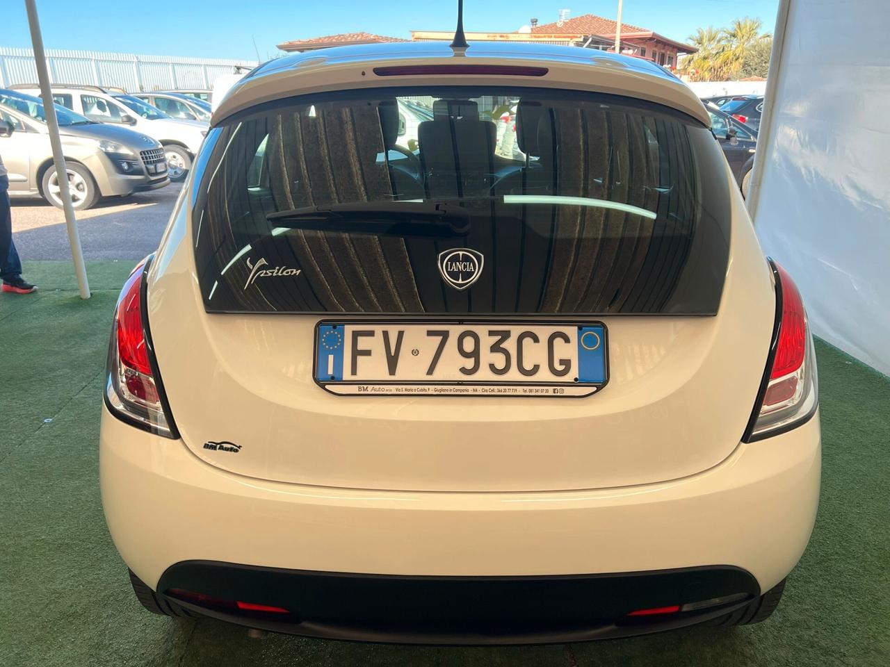 LANCIA YPSILON 1.2 BENZINA 70CV ELEFANTINO