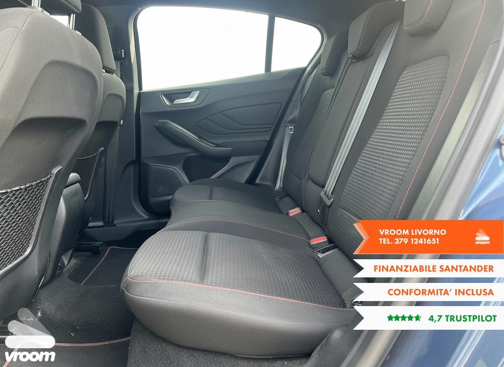 FORD Focus 4ª serie Focus 1.0 EcoBoost Hybrid ...