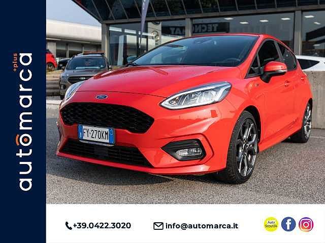 Ford Fiesta 1.0 Ecoboost 100 CV 5 porte ST-Line