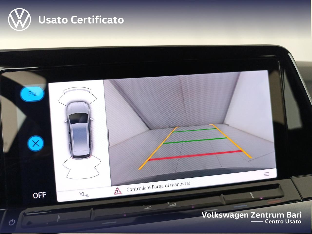 Volkswagen Golf variant 1.0 etsi evo life 110cv dsg