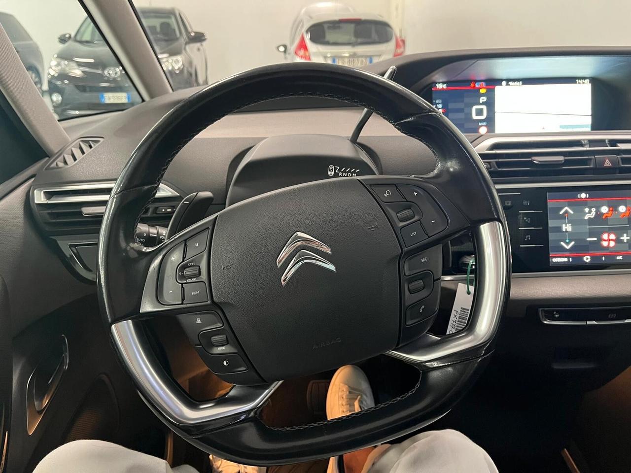 Citroen C4 Picasso 2.0-bluehdi-Business-EURO6B-AUTOMATICA-PANORAMICO