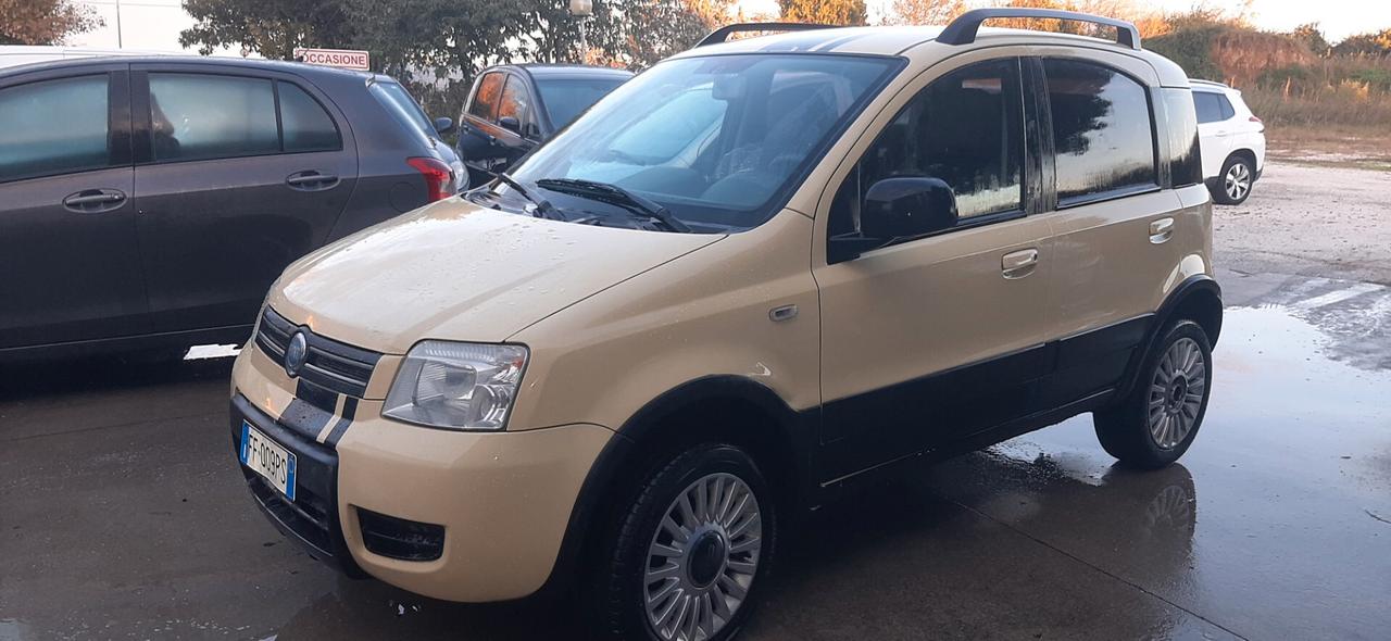 Fiat Panda 1.2 4x4