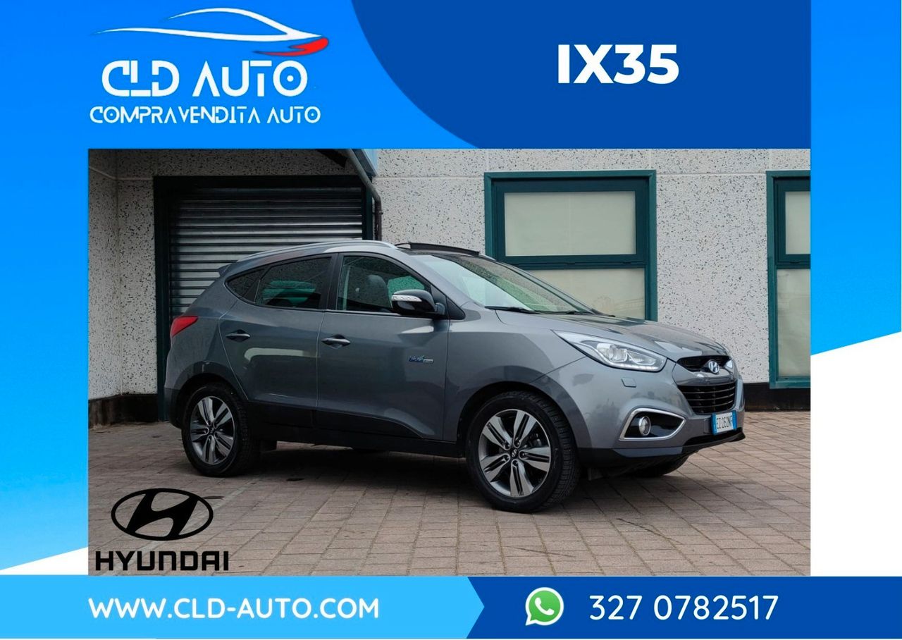 Hyundai iX35 1.7 CRDi 2WD FULL OPTIONALS