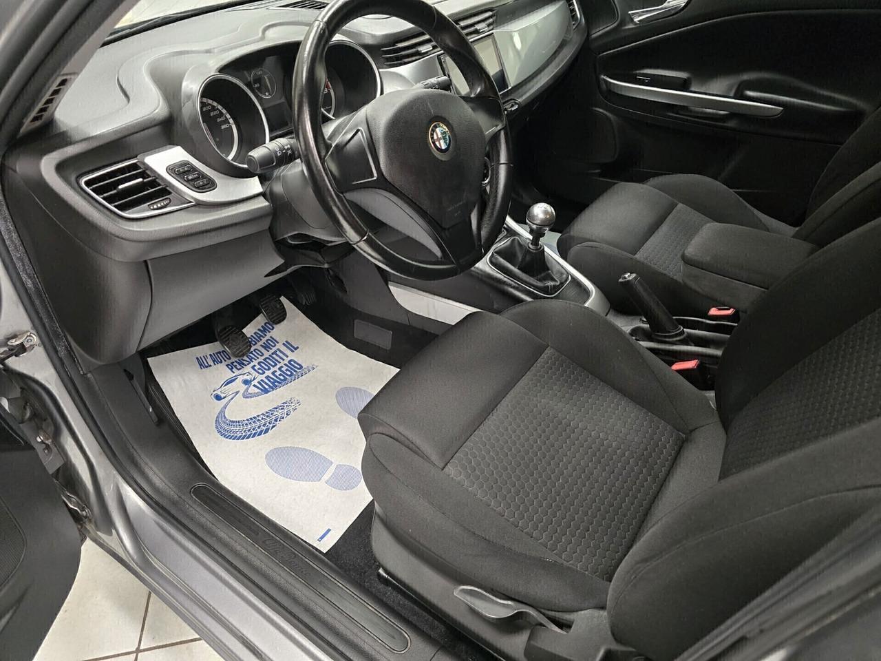 Alfa R. Giulietta 1.4 Turbo 120 CV GPL Distinctive