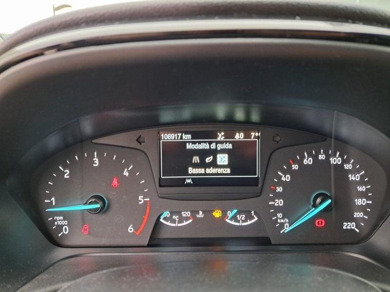 Ford Fiesta Active 1.5 tdci 85cv my18