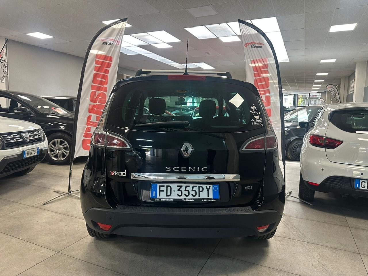 Renault Scenic Scénic XMod dCi 110 CV EDC Limited
