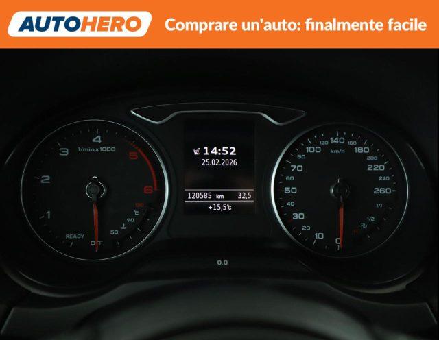 AUDI A3 SPB 1.6 TDI 116 CV S tronic Sport