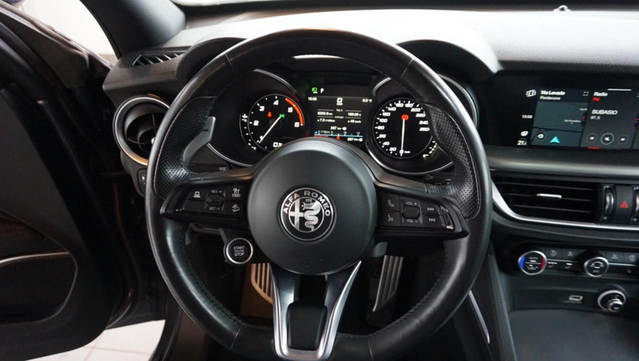 Alfa Romeo Stelvio 2.2 Turbodiesel 210 CV AT8 Q4 Veloce