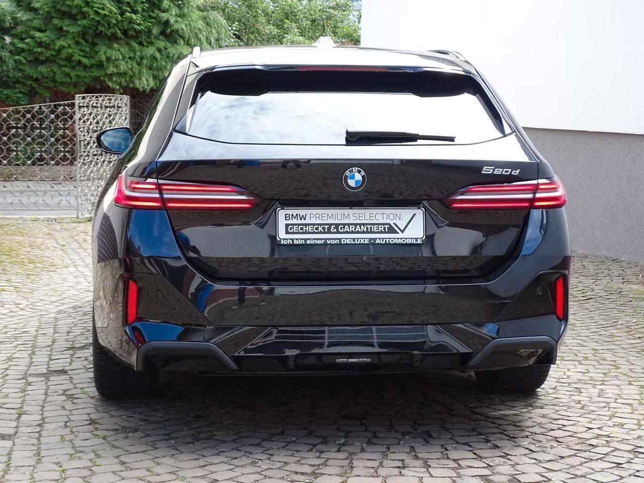 BMW*520d*48V*TOURING*M-SPORT*H&K*HEADUP*360°*DAB*