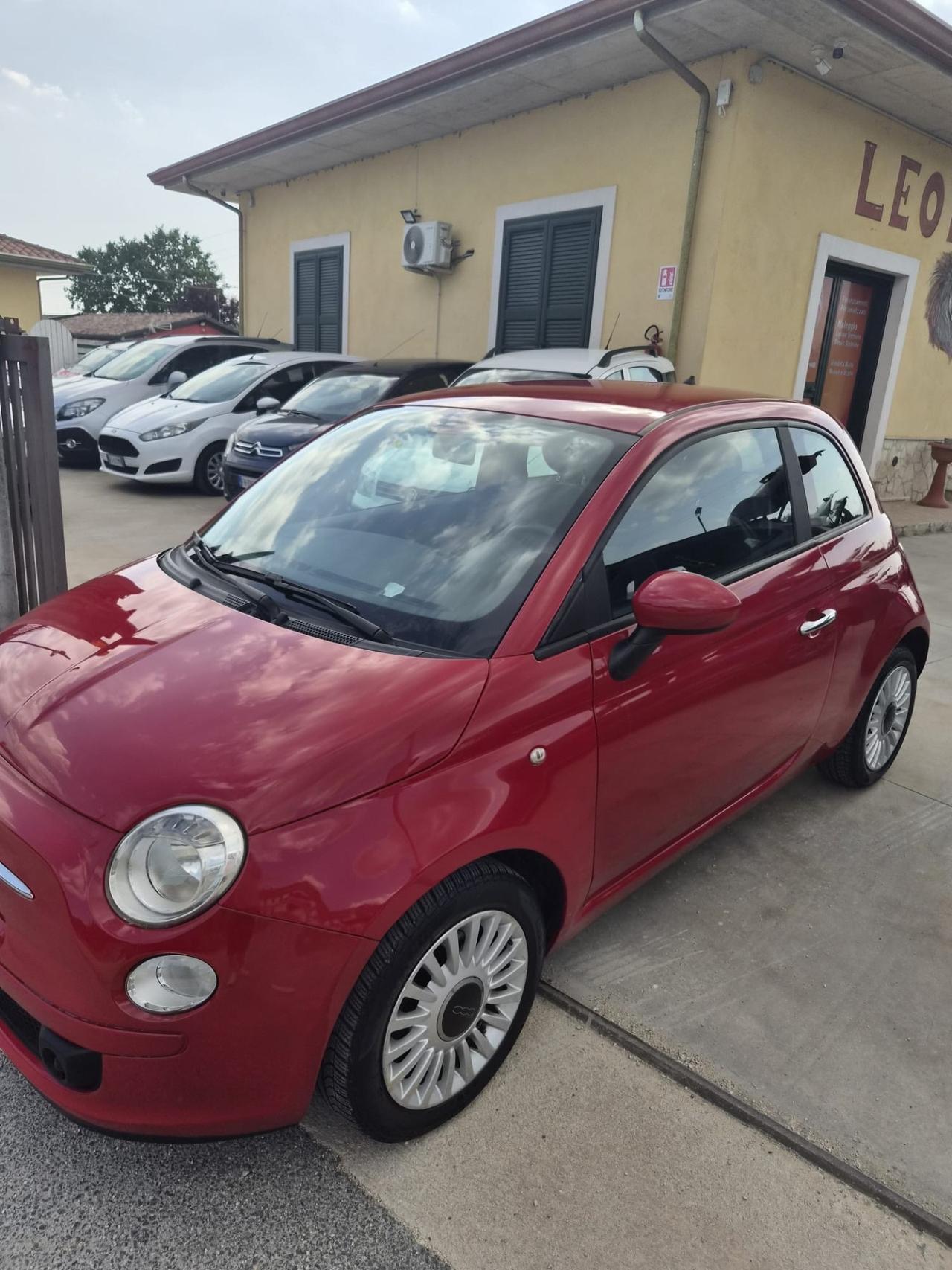 Fiat 500 1.2 Lounge km 72 mila certificati anno 9/2015